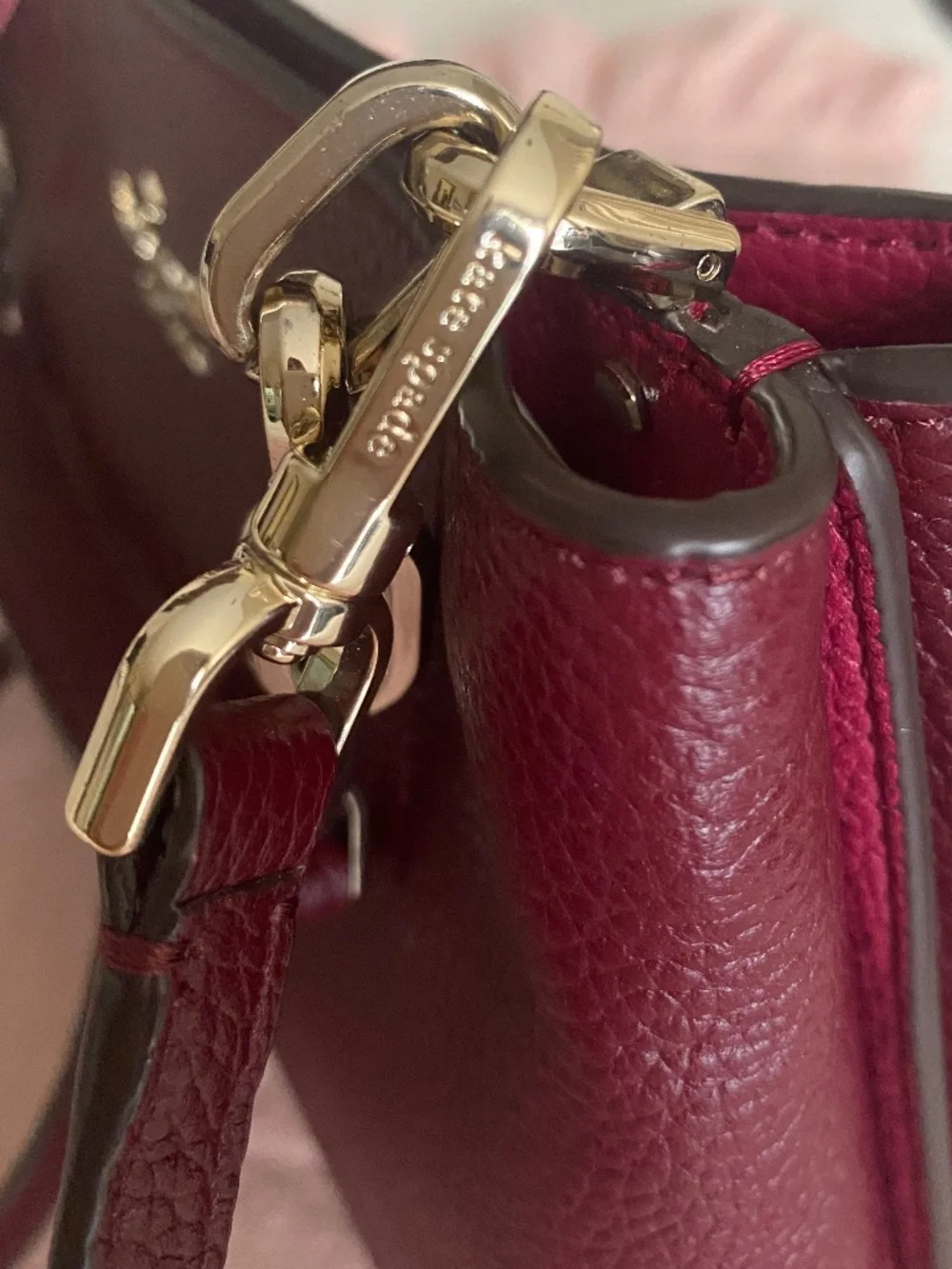 Kate Spade Aubrey Satchel w/ Top-Handle NWT